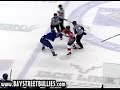 Luke Schenn Hockey Fight!