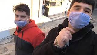 مخيم حمص العائدين  مخيمنا بيتنا