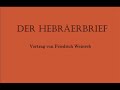 Friedrich Weinreb - Der Hebr�erbrief