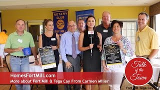 FORT MILL ROTARY CLUB REPRESENTING SERVICE ABOVE SELF