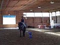 Lily being playful