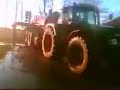 Stoel met z'n Fendt 924 en BSA Duport 14kuubs tank