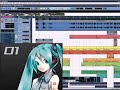 \"The night is still young\", Pizzicato Five (Vocaloid02 ver)