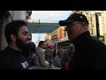 How Muslims react to Burn a Koran Day - Hamza Andreas Tzortzis talks to the EDL