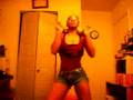 up and down...tha hips dont lie