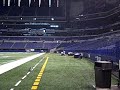 2008 BOA Grand Nationals - Dan Potter takes us inside Lucas Oil Stadium field level