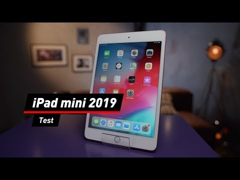 iPad mini mit aktueller Technik: Mini-Tablet im Tes ...