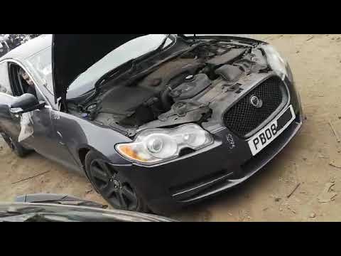 Видео Двигатель (ДВС) 7G для Jaguar XF 2007-2015 БУ состояние отличное