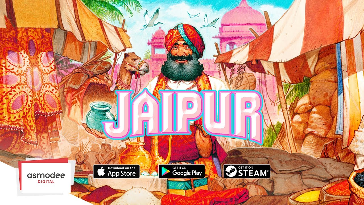 photo of Popular Card Game 'Jaipur' Is Now Available on iOS and Android image