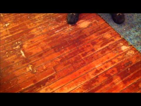 how to patch old wood floors