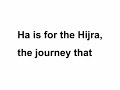 Yusuf Islam - A is for Allah with Lyrics - Allah is Only One God