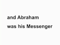 Yusuf Islam - A is for Allah with lyrics - Allah is only one God