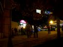 Outside an Iron and Wine Concert