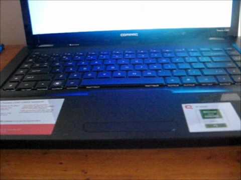 how to recover compaq cq62