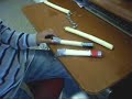 How to Make an a Home Made Nunchucks Very  Fast