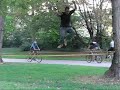 Slackline - Gibbons playing on Slackline Slackline - Gibbons playing on Slackline