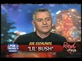 Joe Escalante on REDEYE with Greg Gutfeld for Lil Bush Joe Escalante on REDEYE with Greg Gutfeld for Lil Bush