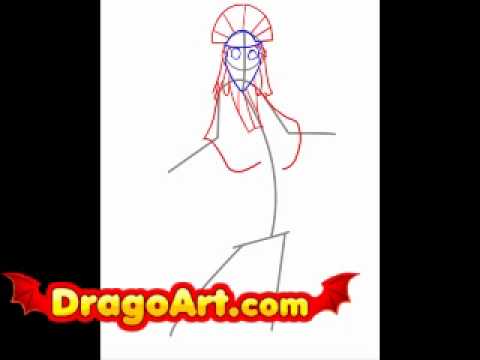 how to draw kuzco