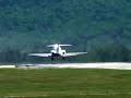 Hawker 125-700A takeoff Hawker 125-700A takeoff