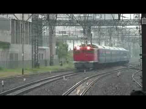 寝台急行 銀河 EF65-1118牽引