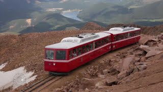 Pikes Peak Cog Railway Discover Colorado