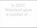Weinland on Taxes