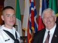 Vallejo Navy Leage Sea Cadet Dinner 2008