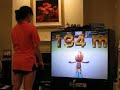 WinnWind & Her Wii Fit Ski Jump WinnWind & Her Wii Fit Ski Jump