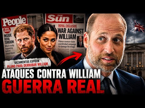 MEGHAN E HARRY SÃO ACUSADOS DE TENTAR SABOTAR WILLIAM
