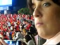 Nagoya Grampus fans in Nagoya v Central Coast 15th May 2012