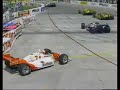 CART Long Beach 1990 Danny Sullivan / Emmo Fittipaldi tangle CART Long Beach 1990 Danny Sullivan / Emmo Fittipaldi tangle