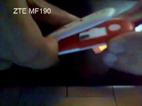how to repair zte mf190 modem