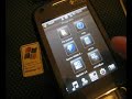 HTC tytn2 touchflo 3d oultook