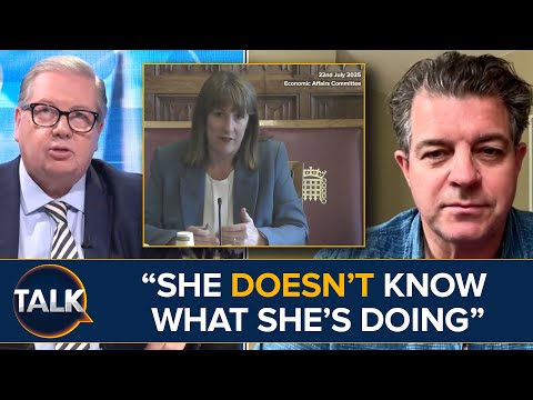 “DOESN’T Know What She’s Doing” | Rachel Reeves BLASTED For UK Spiralling Debts