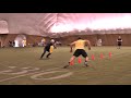 Nate Solder's College Pro-Timing Day.