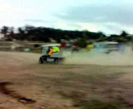 Golf cart drift A 2 gippsland