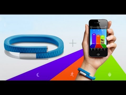 how to use the jawbone up app
