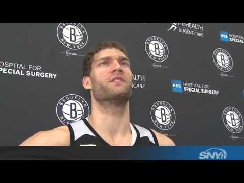Video: The Brooklyn Nets hold on to Brook Lopez