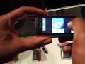 D�mo LG KF700 par le responsable produits LG