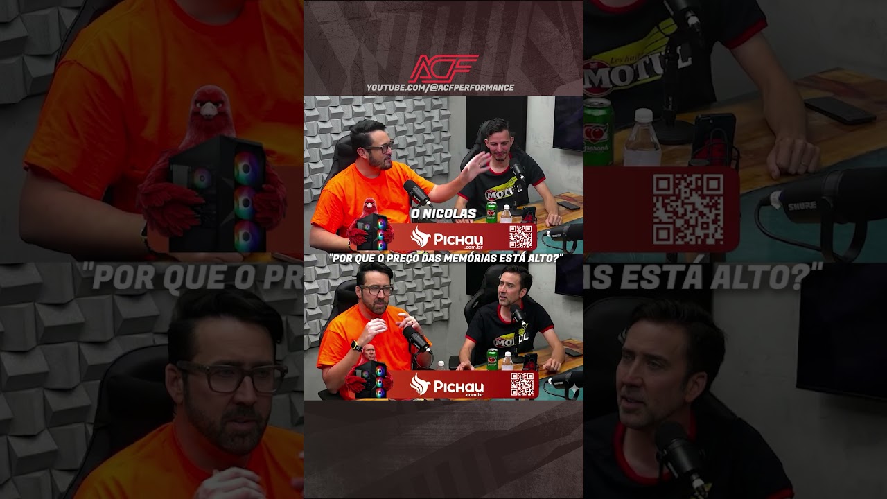 PORQUE O PREÇO DAS MEMÓRIAS ESTÁ TÃO ALTO?