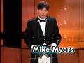 Mike Myers Salutes Sean Connery
