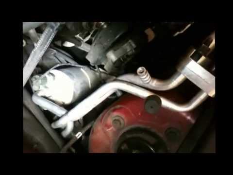 how to change timing belt on pt cruiser