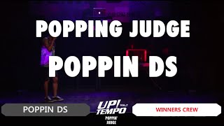 Poppin DS – Tempo Korea Vol.7 Popping Judge