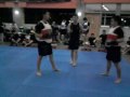 Sparring Session Vs Khairul