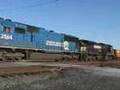 Conrail SD70 Leads Norfolk Southern 919