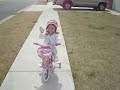 Kaitlyn Bike Riding