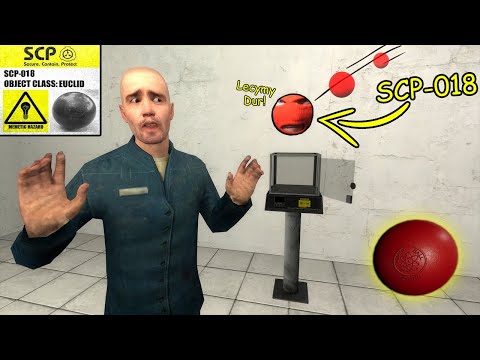 Never Throw SCP-018