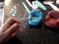 How to make a gumpaste chair / sofa part 2