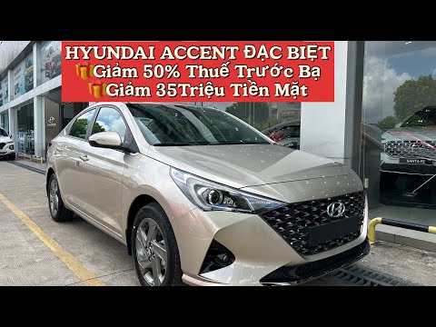 Hyundai Accent Đặc Biệt 2023 Khuyến Mãi Thuế Trước Bạ #accent #hyundai #hyundaiaccent