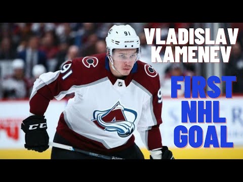 Vladislav Kamenev - First NHL Goal